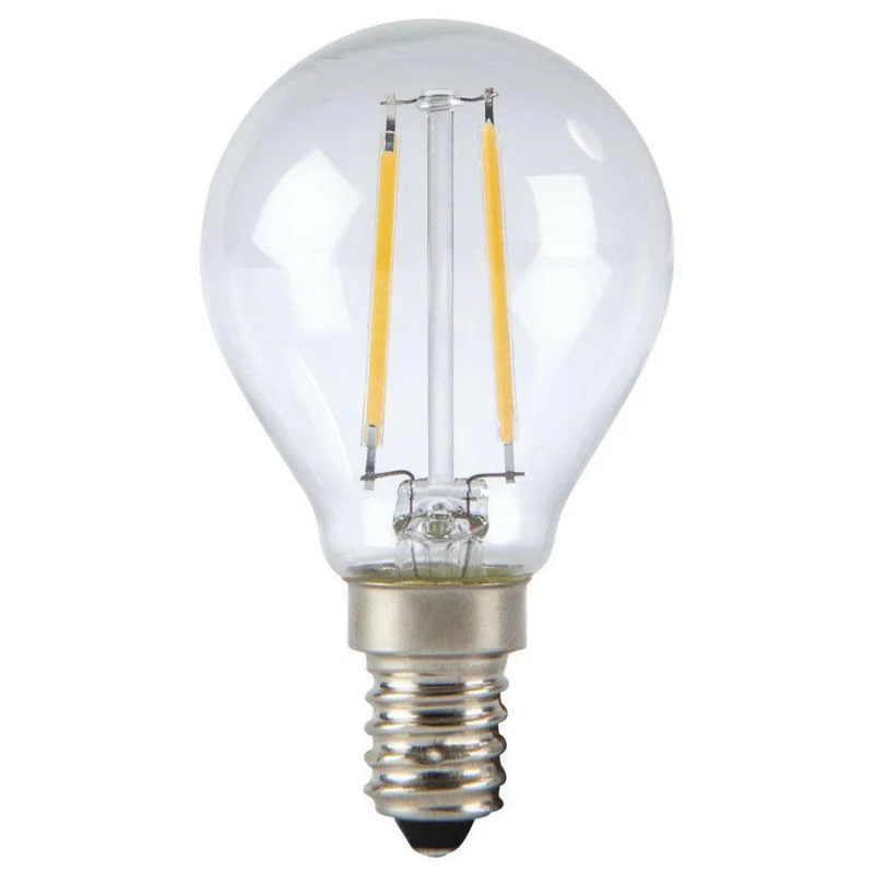 Xavax LED-Filament Tropfenlampe E14 250lm warmweiß 2W