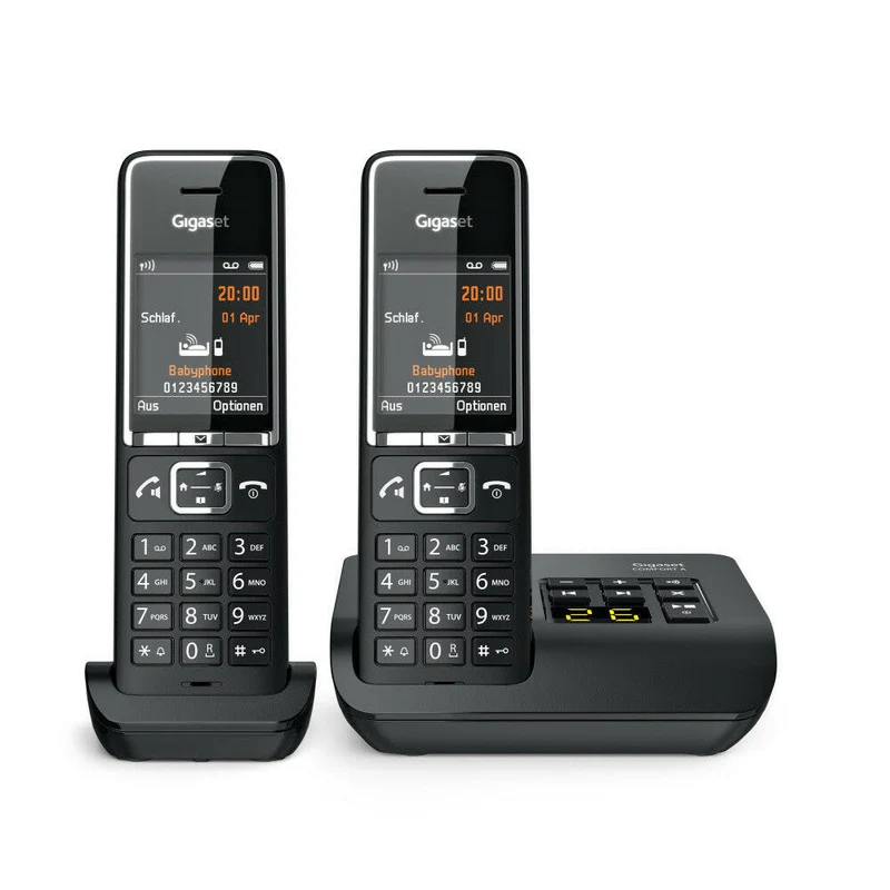 Gigaset Comfort 550A Duo Schnurloses Telefon