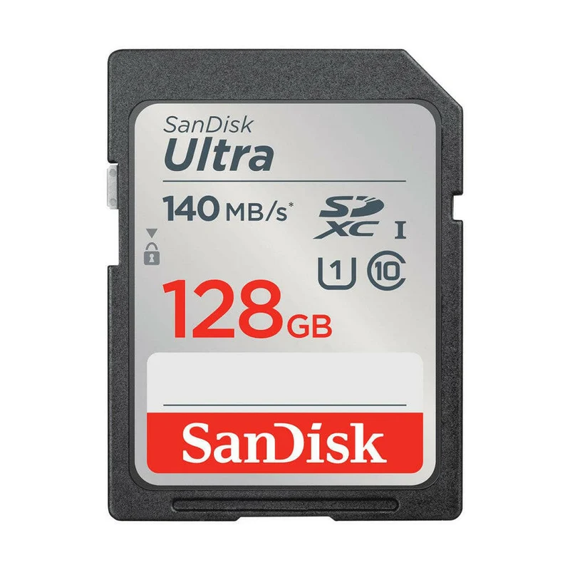 SanDisk Ultra SDXC 128GB Speicherkarte UHS-I 140MB/s Full HD