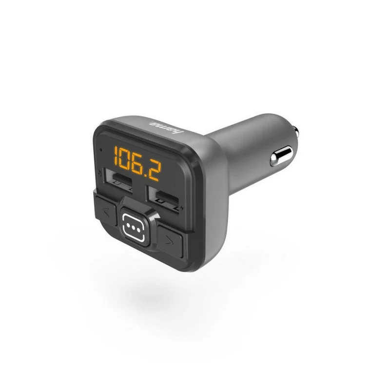 Hama Bluetooth FM Transmitter für Autoradio mit Kfz