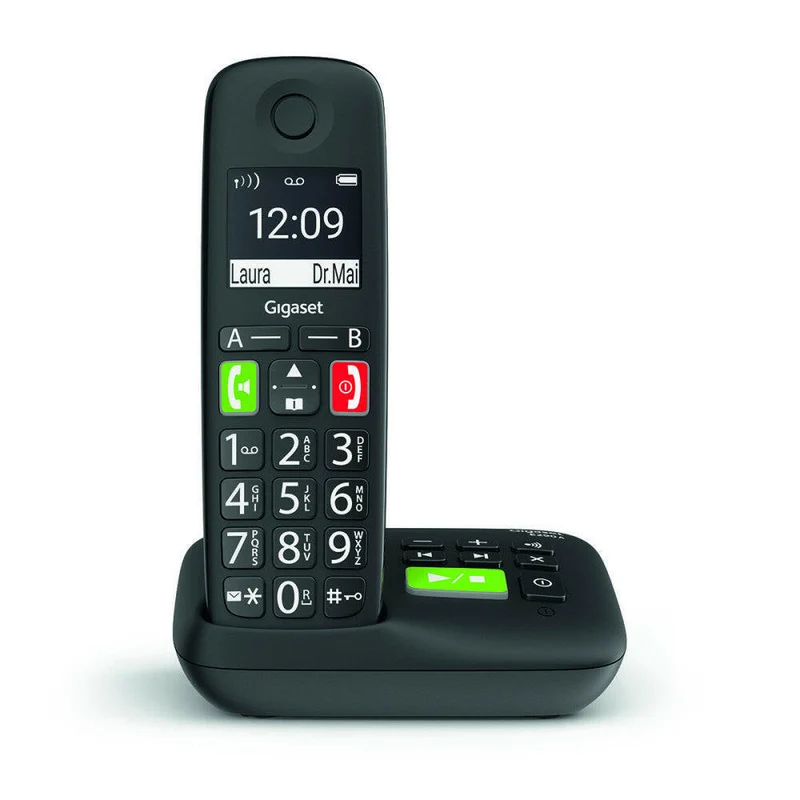 Gigaset E290A Schnurloses Senioren-Telefon mit