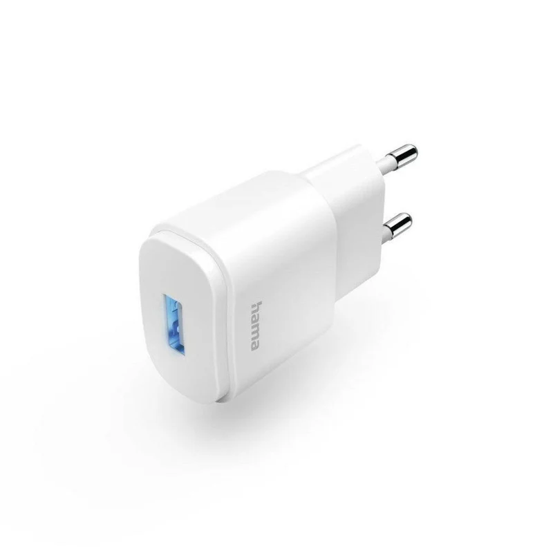 Hama 00201645 USB-Ladegerät 6W Weiß für Smartphones