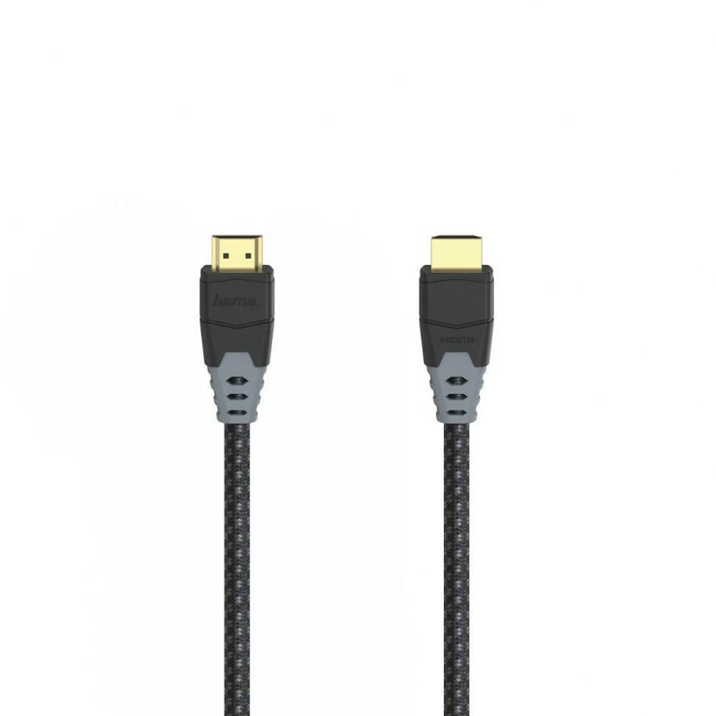 Hama 8K HDMI-Kabel 1,5m - High Speed, vergoldet, Ethernet