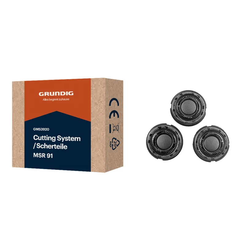 GRUNDIG MSR 91 Ersatz-Scherköpfe für ProClub MS 9130 - 3