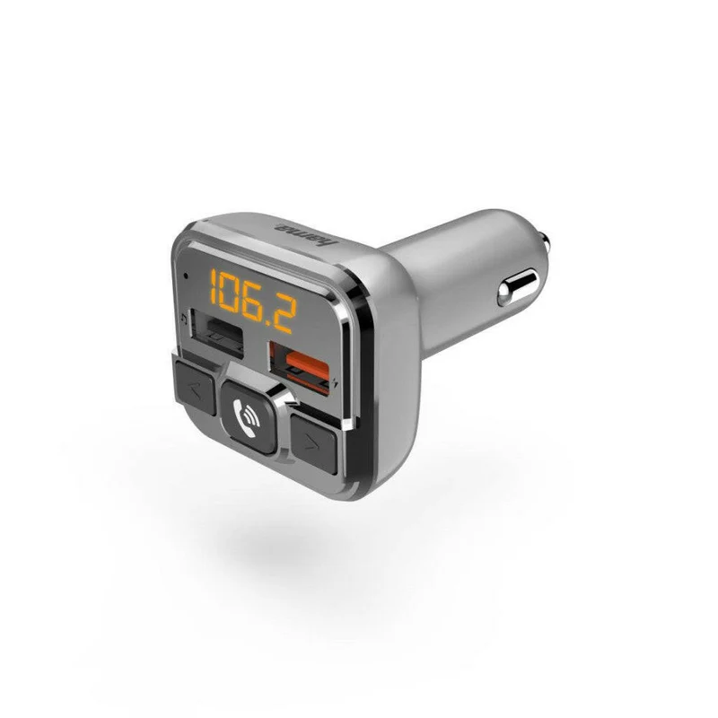Hama Bluetooth FM Transmitter mit Kfz Ladegerät