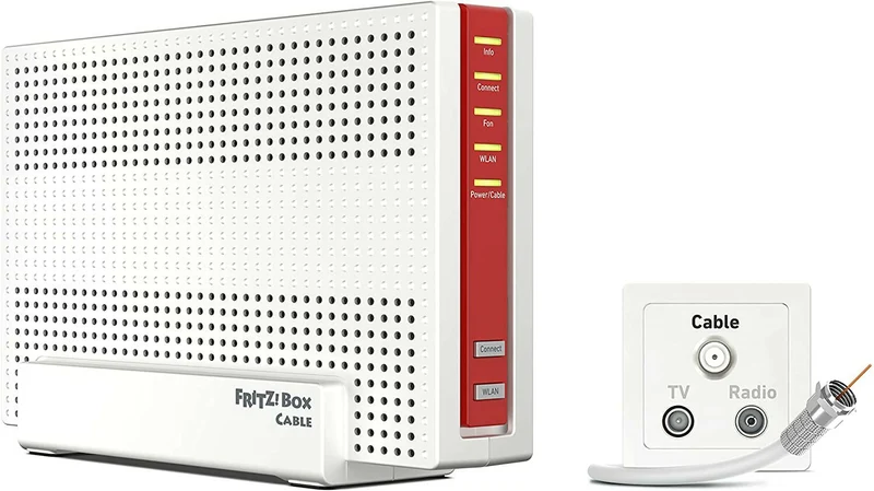 AVM FRITZ!Box 6690 Cable - Router mit integriertem DOCSIS