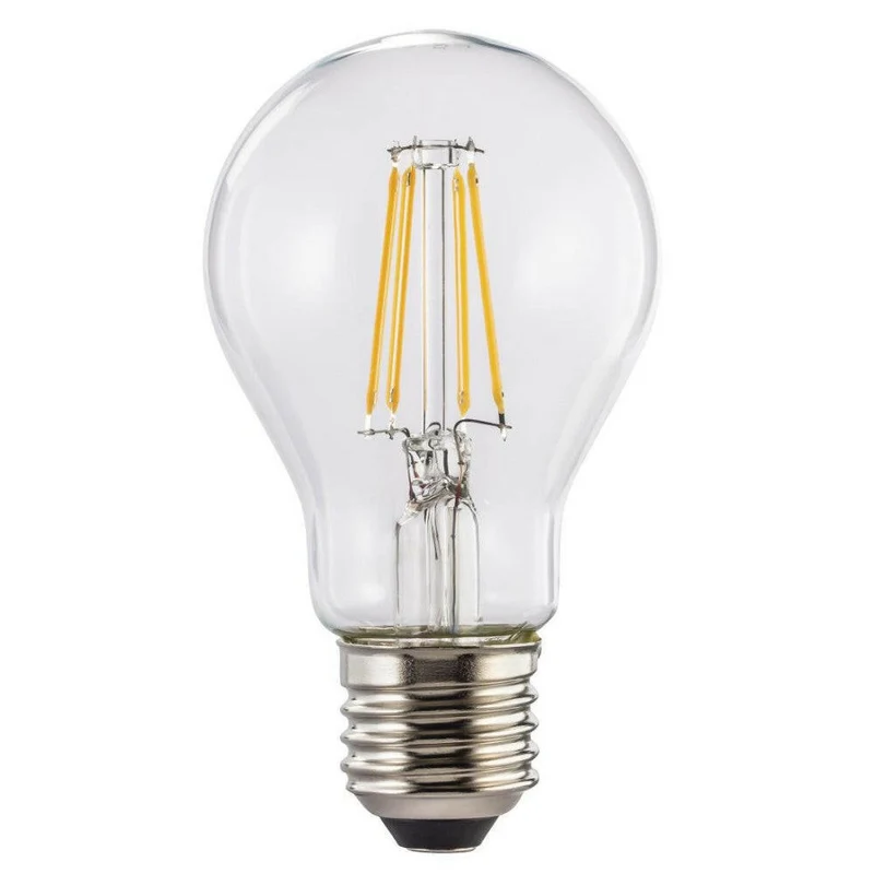 Xavax LED-Filament E27 470lm 40W Warmweiß Klar Glühlampe