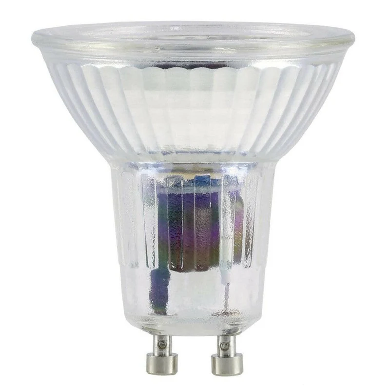 Hama Xavax GU10 LED-Lampe 3W 250lm Warmweiß PAR16 Glas