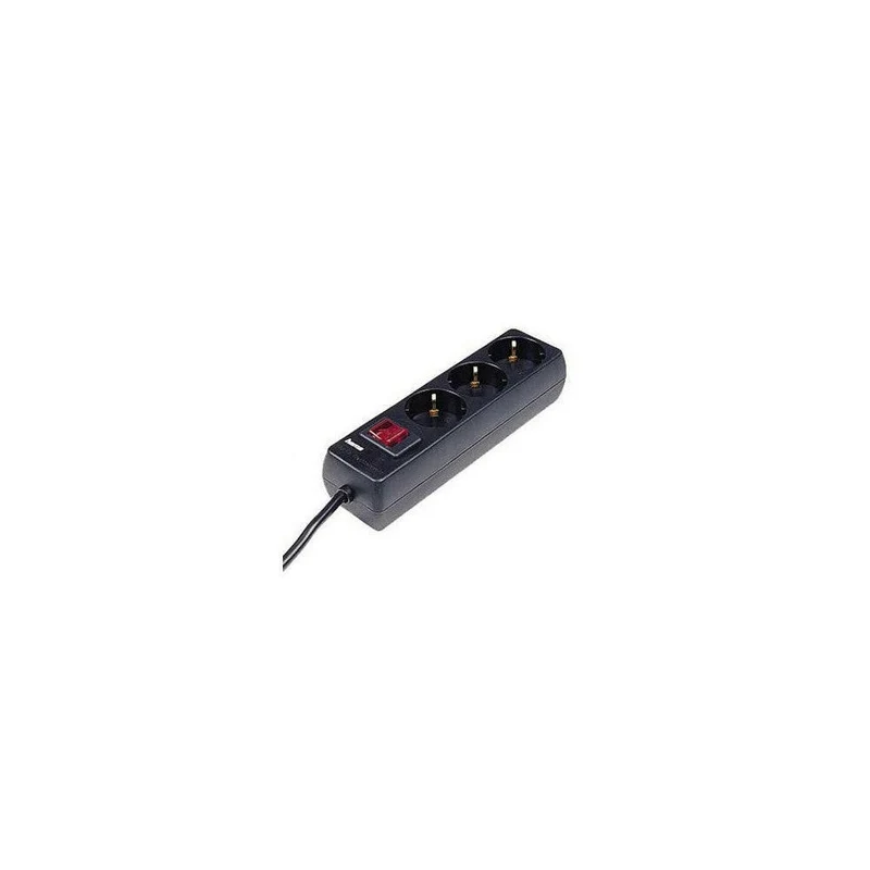 Hama Steckdosenleiste 3-fach mit Save Energy-Schalter 1,4m