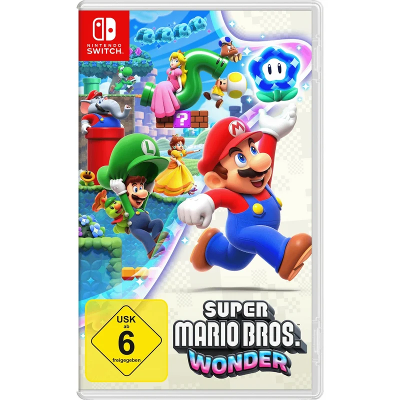 Nintendo Super Mario Bros. Wonder – Jump'n'Run für Switch