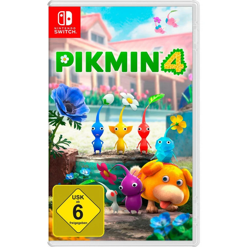 Nintendo Switch Pikmin 4 Adventure Spiel für Kinder ab 6