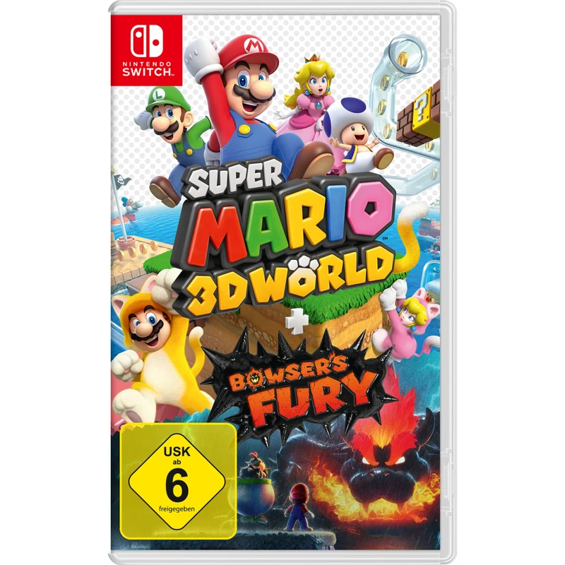 Super Mario 3D World + Bowser's Fury - Nintendo Switch Spiel