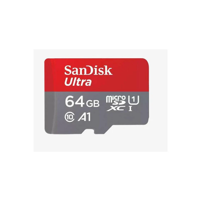 SanDisk Ultra 64GB microSDXC UHS-I für Android, 140MB/s