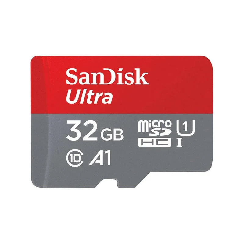 SanDisk Ultra 32 GB microSDHC UHS-I für Android - 120 MB/s