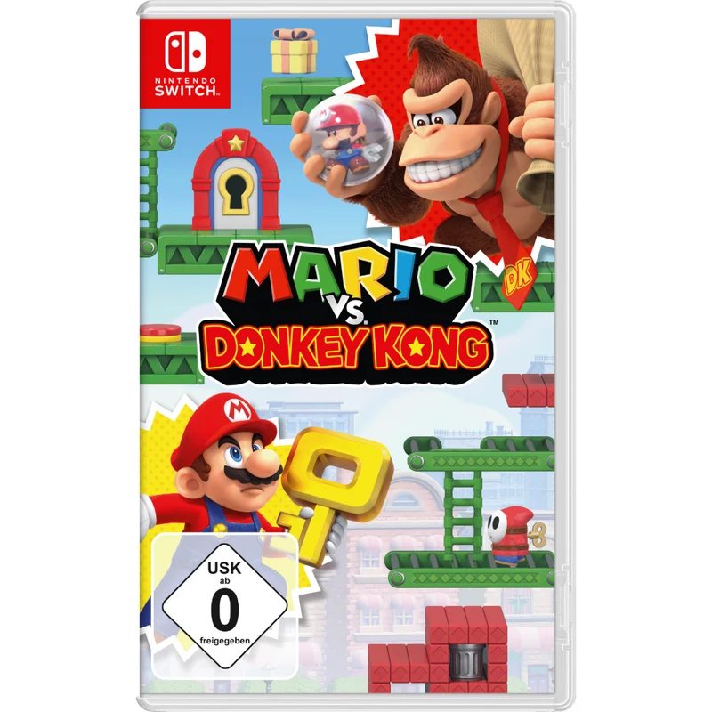 Nintendo Switch Mario vs. Donkey Kong - Action Puzzle Spiel