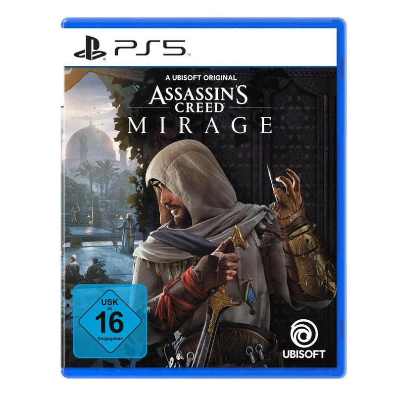 Assassin's Creed Mirage PS5 Uncut - Action-Adventure Game