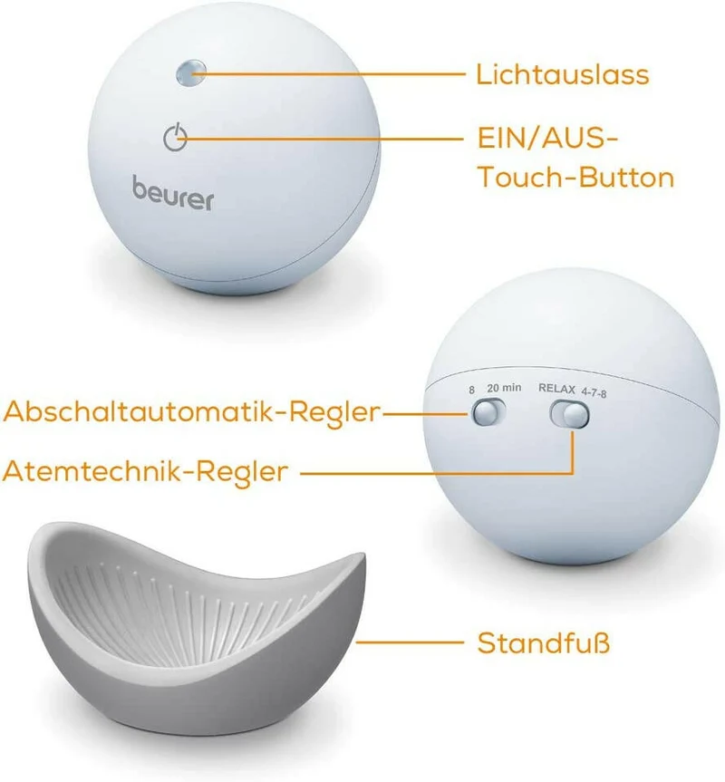 Beurer SL 10 DreamLight Einschlafhilfe mit Licht und