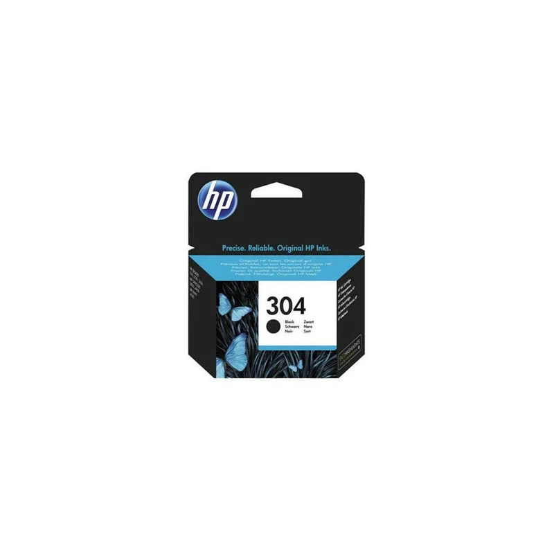 HP 304 (N9K06AE) Original Druckerpatrone Schwarz 1er Pack