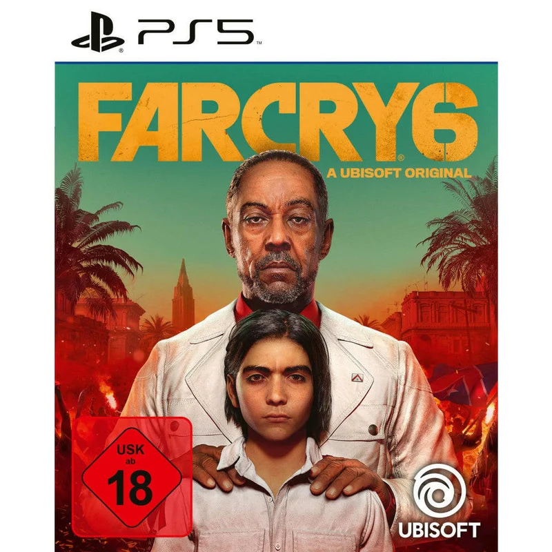 Far Cry 6 PS5-Spiel – Action-Adventure, USK
