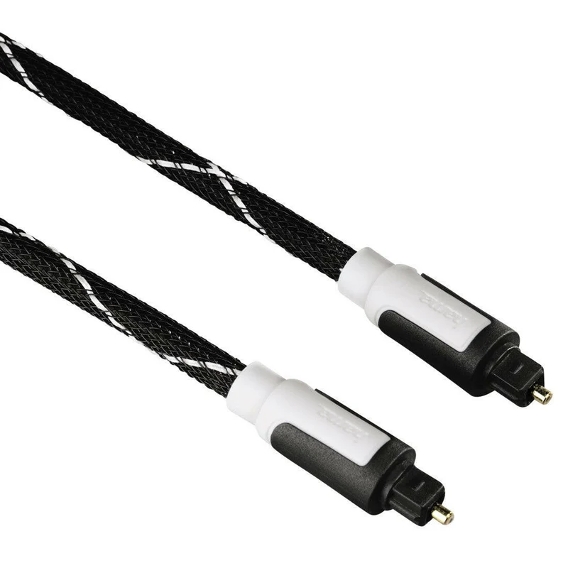 Hama ODT-Toslink Kabel 1,5 m - High Quality, schwarz