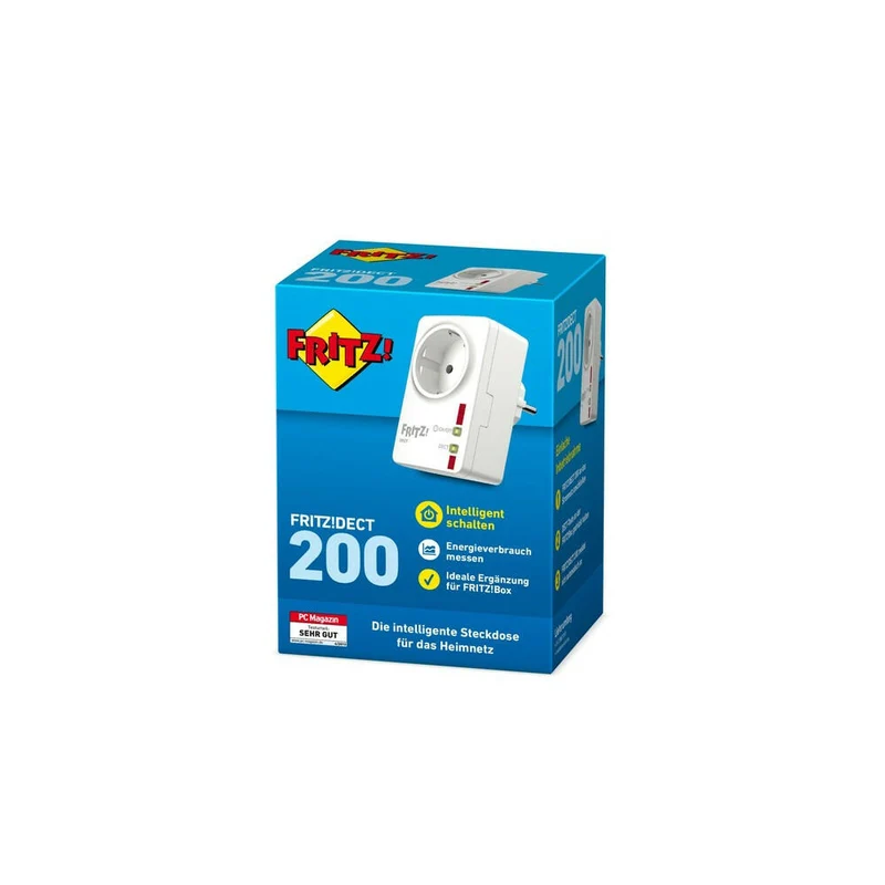 AVM FRITZ!DECT 200 Steckdose – Intelligente Stromkontrolle