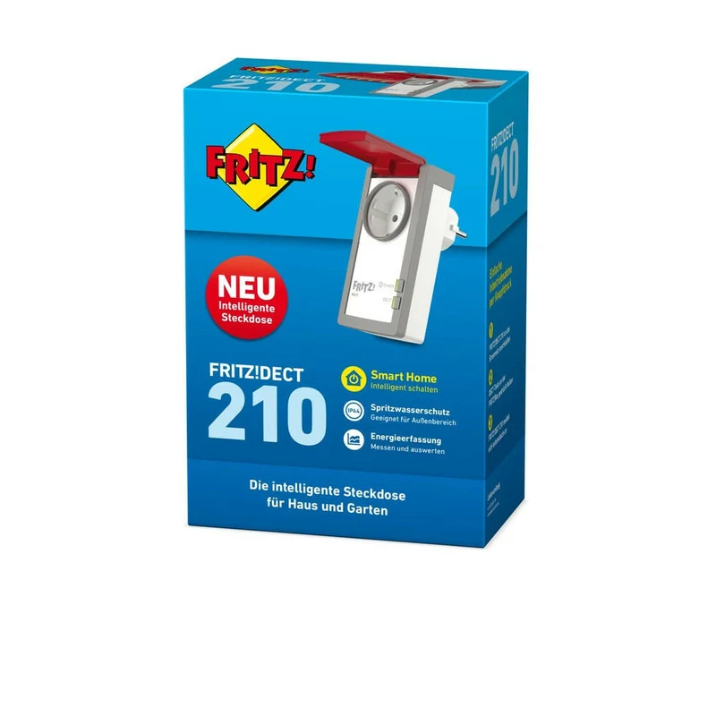 AVM FRITZ!DECT 210 Steckdose IP44 - Smart