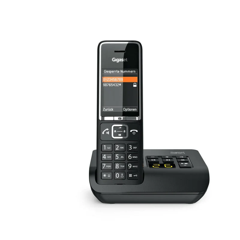 Gigaset Comfort 550A Schnurlostelefon mit Anrufbeantworter