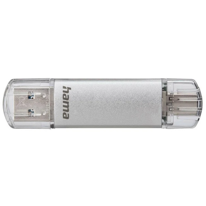 Hama 64GB USB Stick 3.1/3.0, 40MB/s, Dualer Anschluss