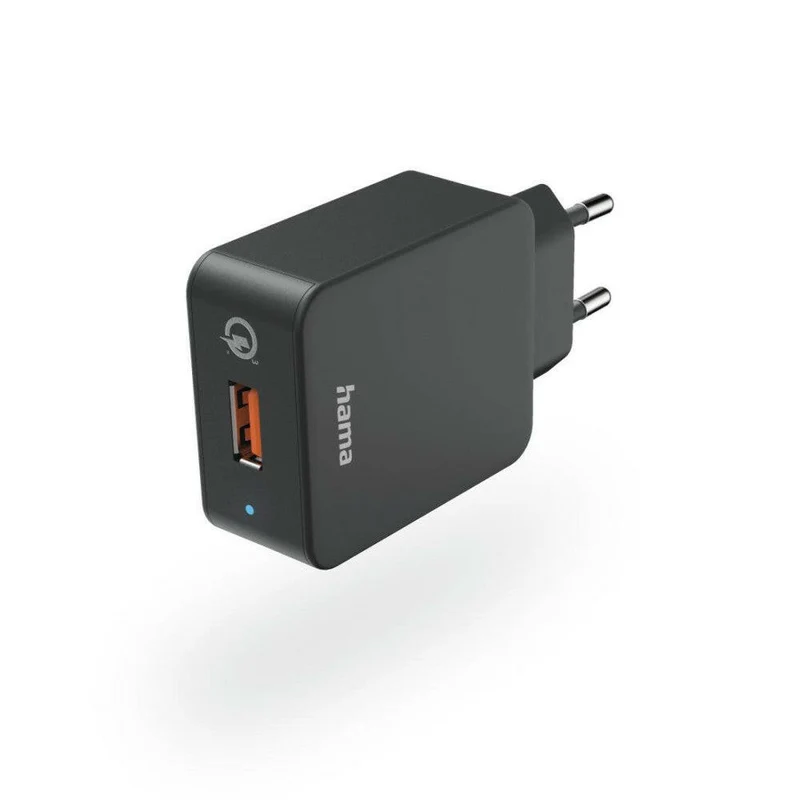 Hama Schnellladegerät 19,5W Qualcomm Quick Charge USB-A