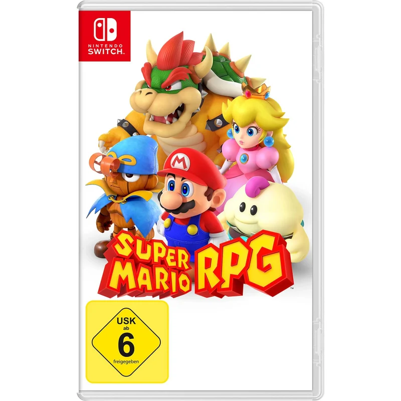 **Super Mario RPG - Nintendo Switch Rollenspiel