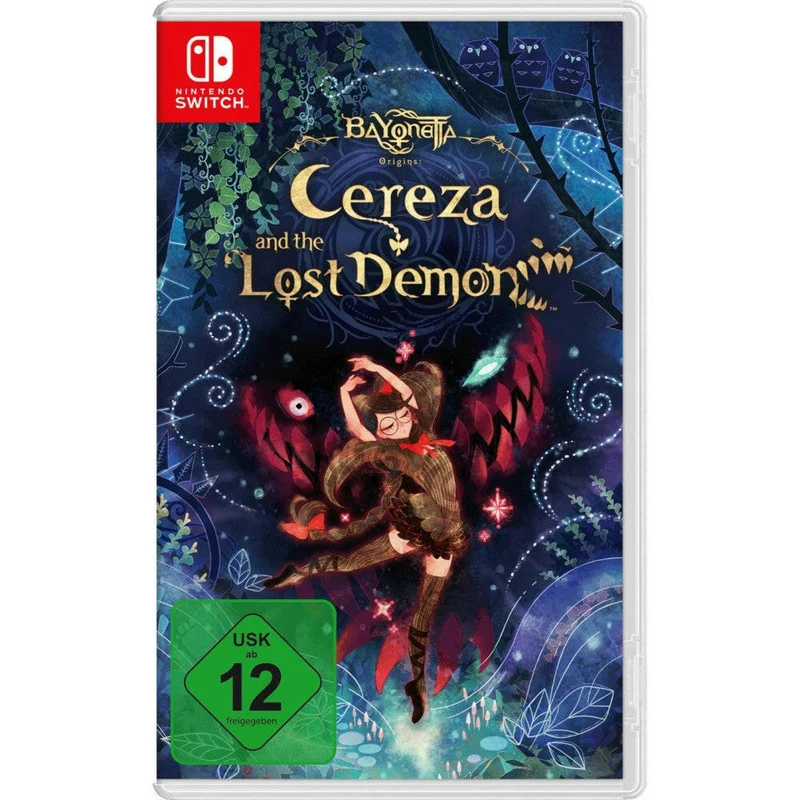 Bayonetta Origins - Nintendo Switch Abenteuer mit Cereza