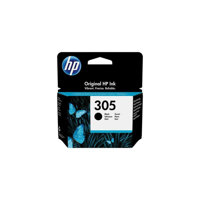 HP 305 Original Druckerpatrone Schwarz für DeskJet & ENVY