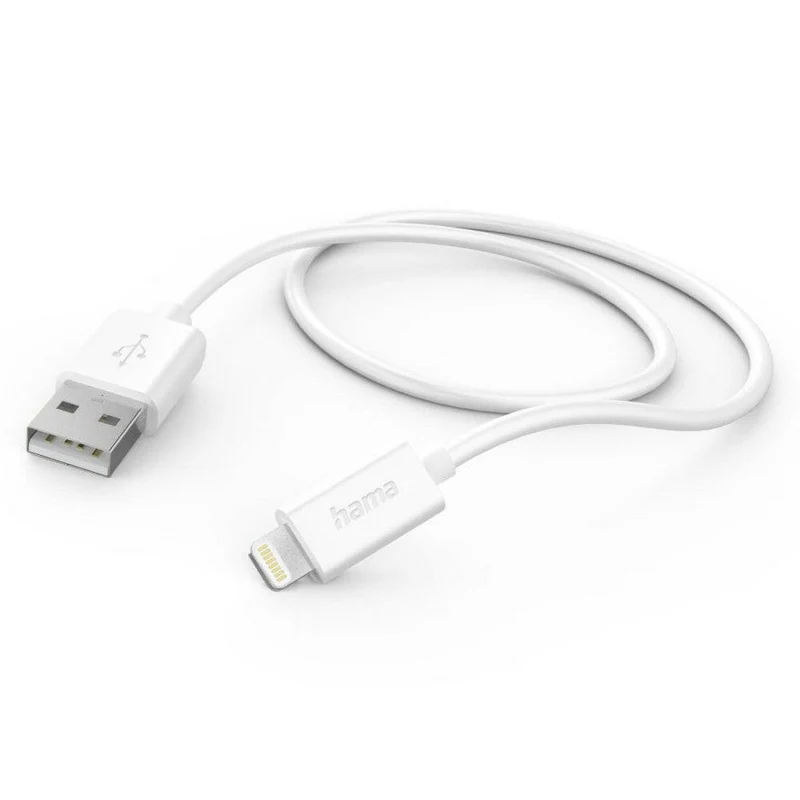 Hama MFI USB-A auf Lightning Kabel 1m für iPhone/iPad