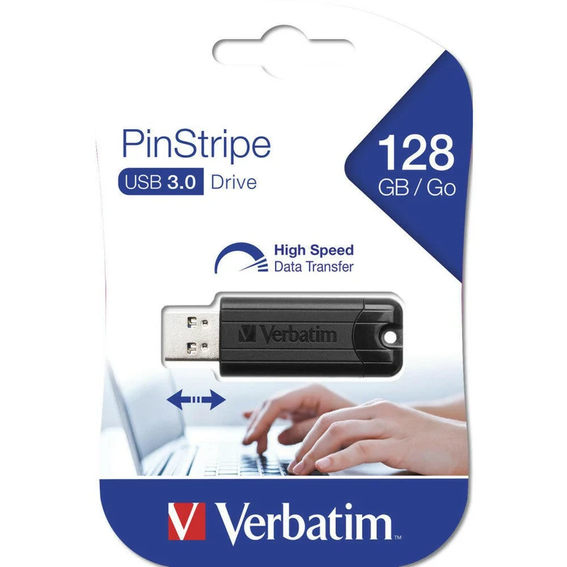 Verbatim PinStripe USB 3.0 128GB