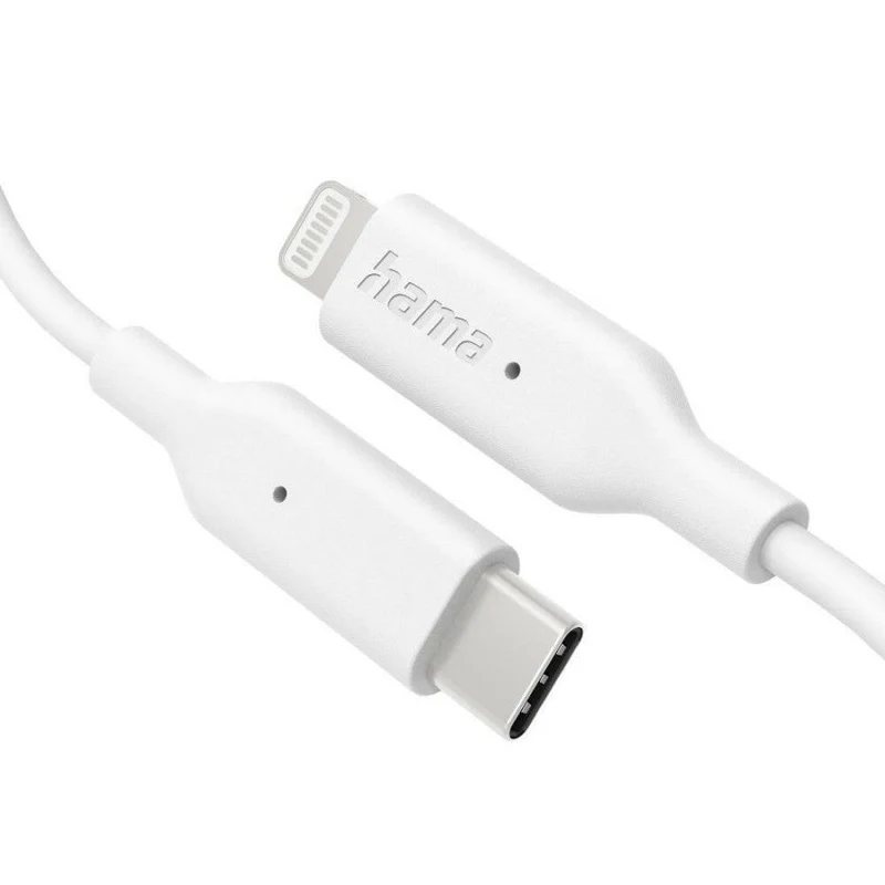 Hama MFI Ladekabel USB C auf Lightning