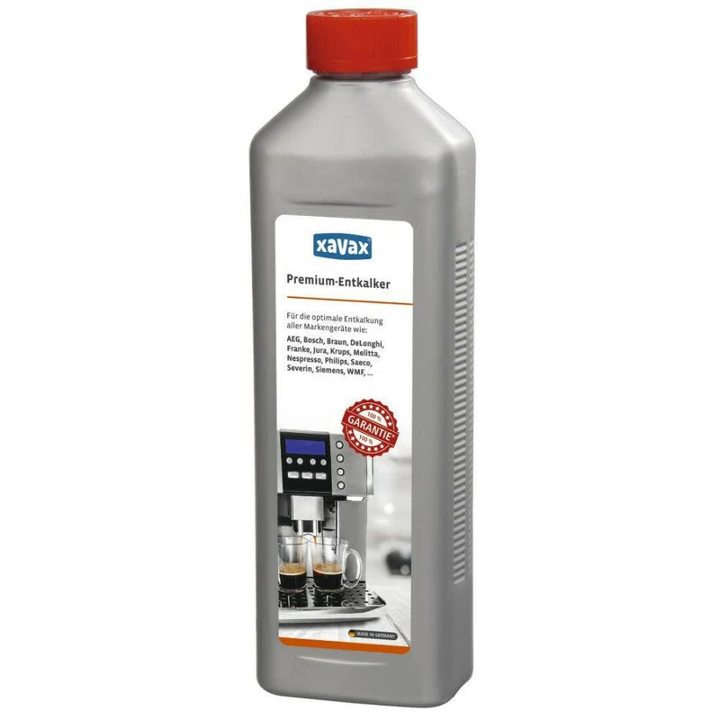 Xavax Premium-Entkalker 500 ml für Kaffeeautomaten