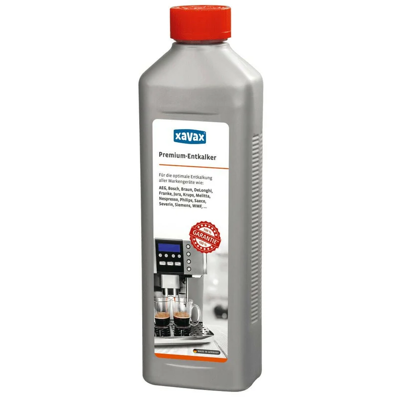 Xavax Premium-Entkalker 500 ml für Kaffeeautomaten
