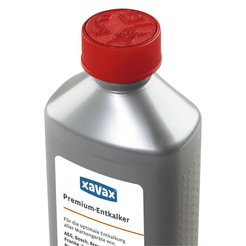 Xavax Premium-Entkalker 500 ml für Kaffeeautomaten