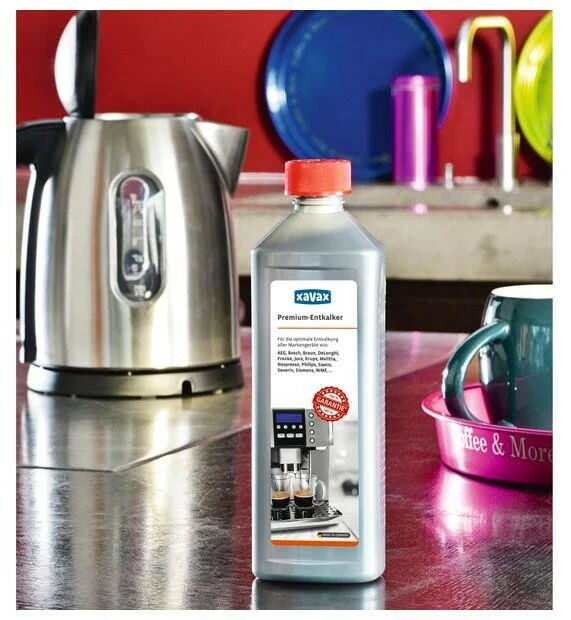Xavax Premium-Entkalker 500 ml für Kaffeeautomaten