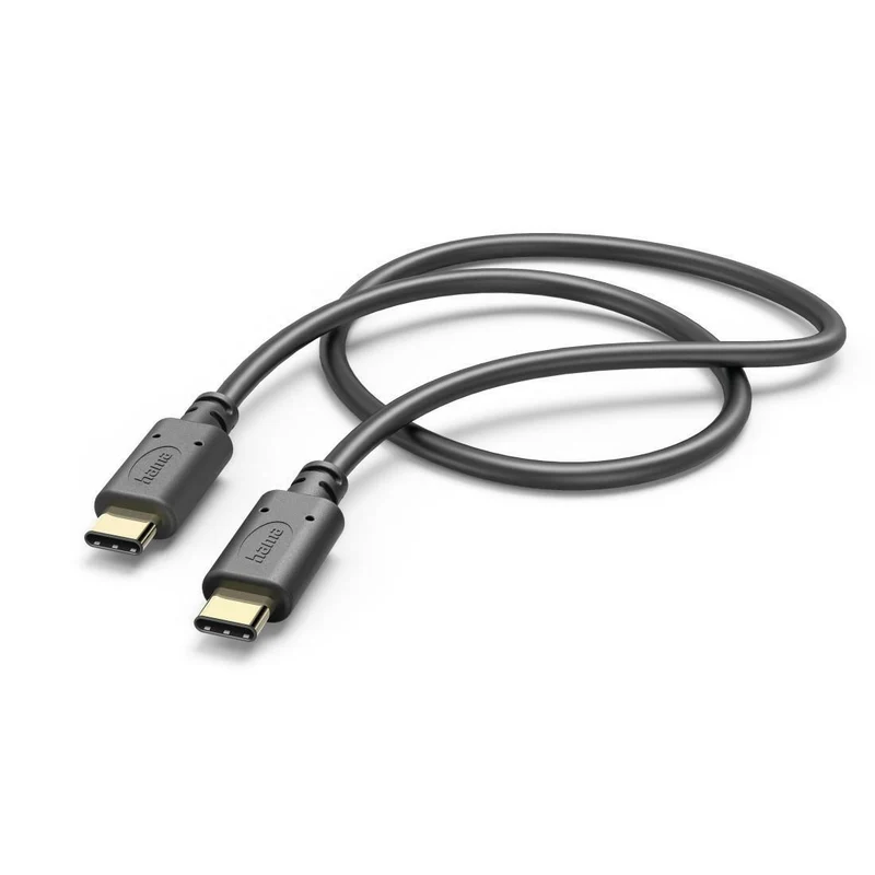 Hama USB-C Ladekabel 1m - Schnellladung & High-Speed-Daten