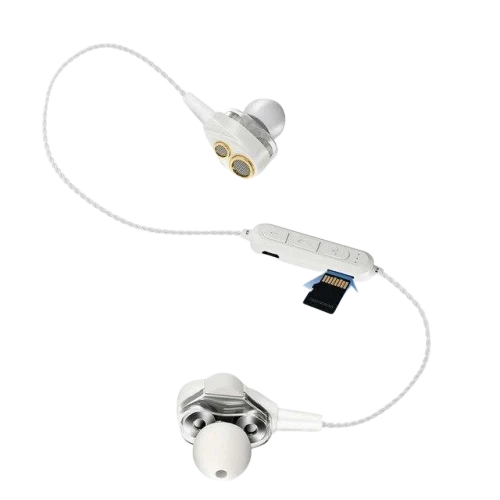 Four Speakers 6D Bluetooth Headphone