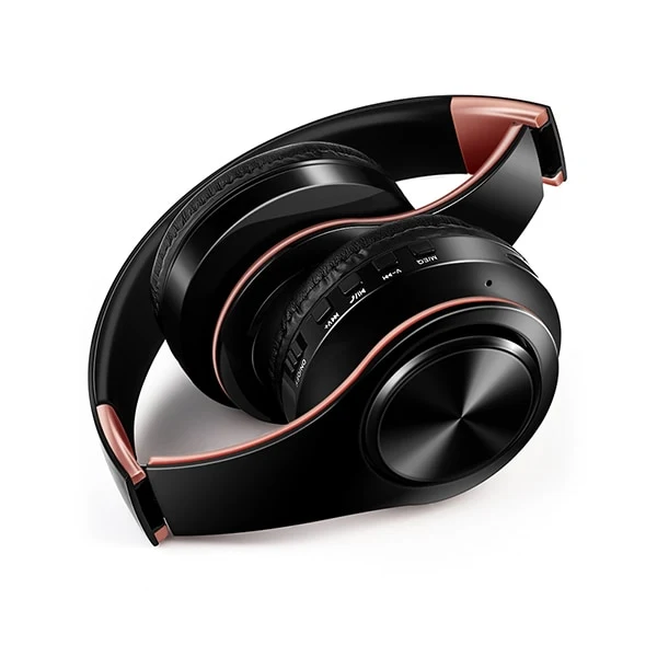 Gold Colour Headset