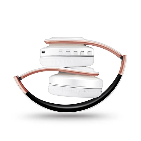 Gold Colour Headset