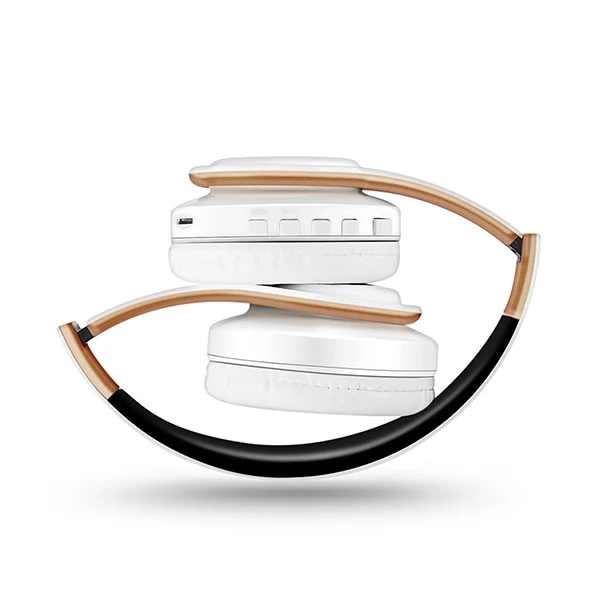Gold Colour Headset
