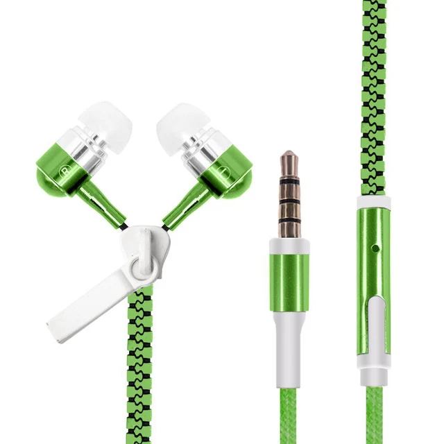 GERTONG Glowing Zipper Headphone
