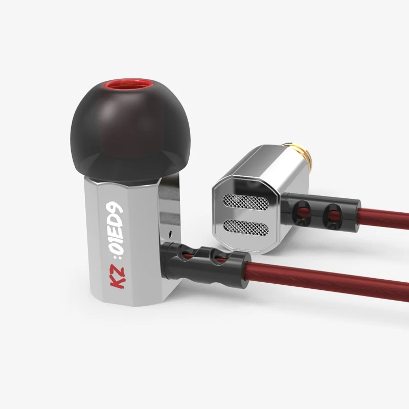 KZ ED9 Super Bowl Tuning Nozzles Earphone