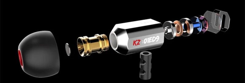 KZ ED9 Super Bowl Tuning Nozzles Earphone