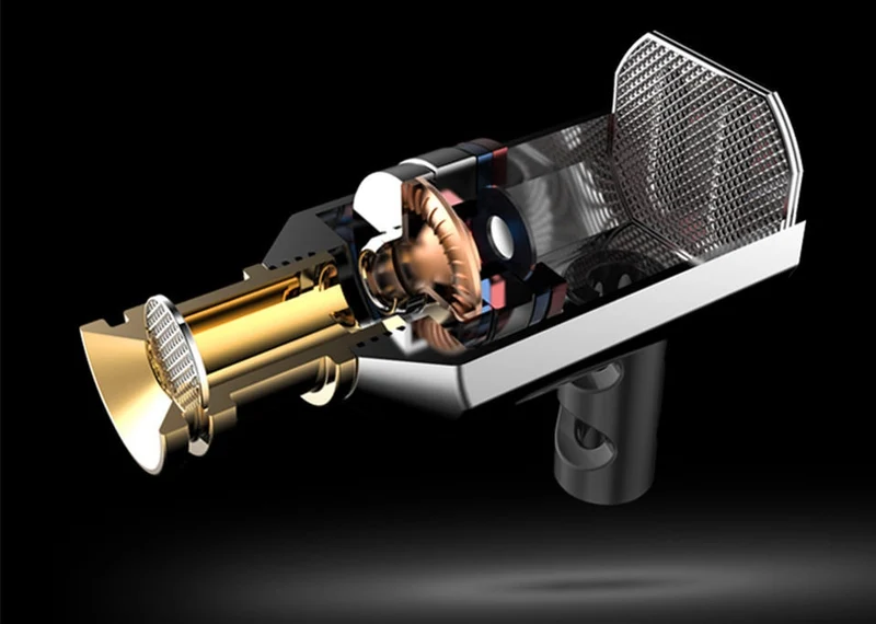KZ ED9 Super Bowl Tuning Nozzles Earphone