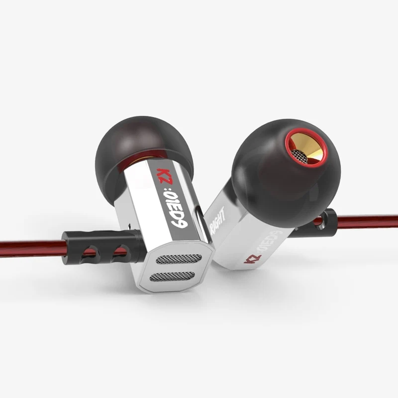 KZ ED9 Super Bowl Tuning Nozzles Earphone