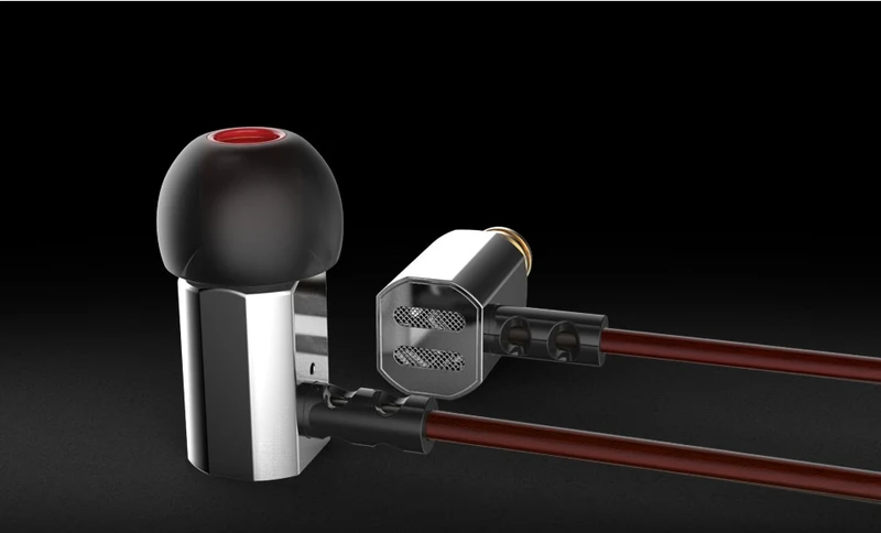 KZ ED9 Super Bowl Tuning Nozzles Earphone